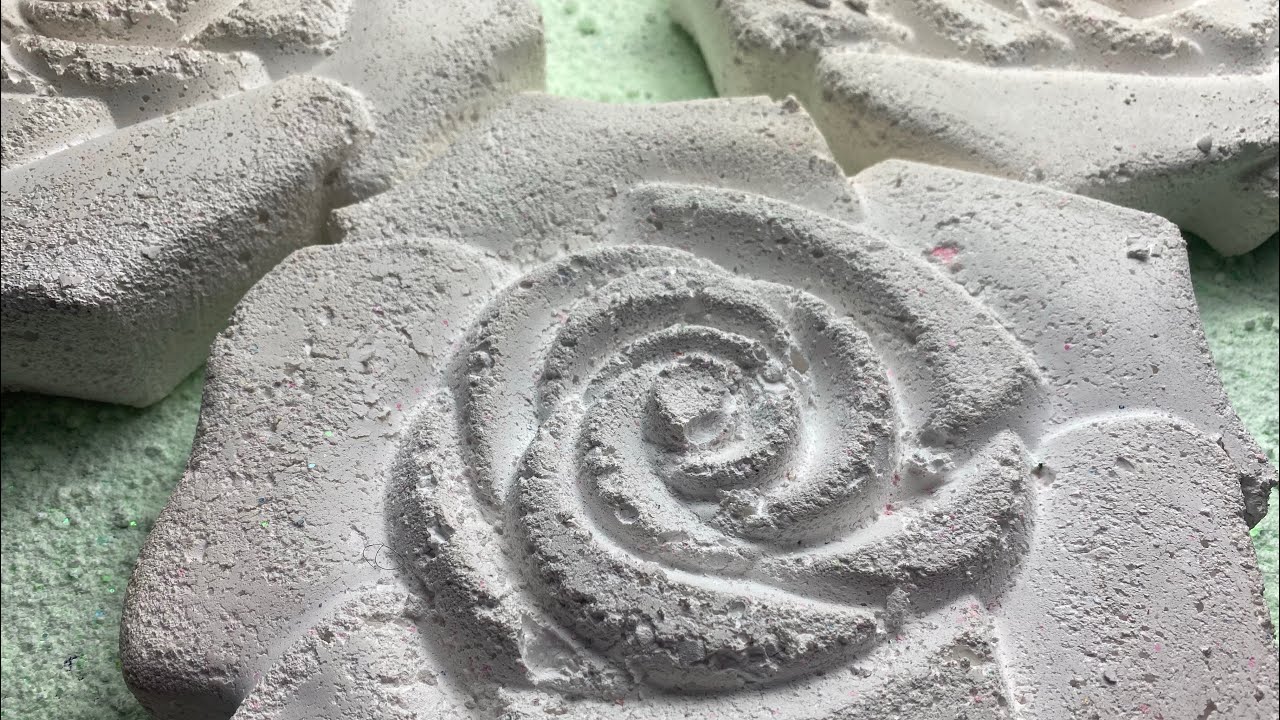 Giant Roses Reformed Gymchalk | ASMR | Super Satisfying