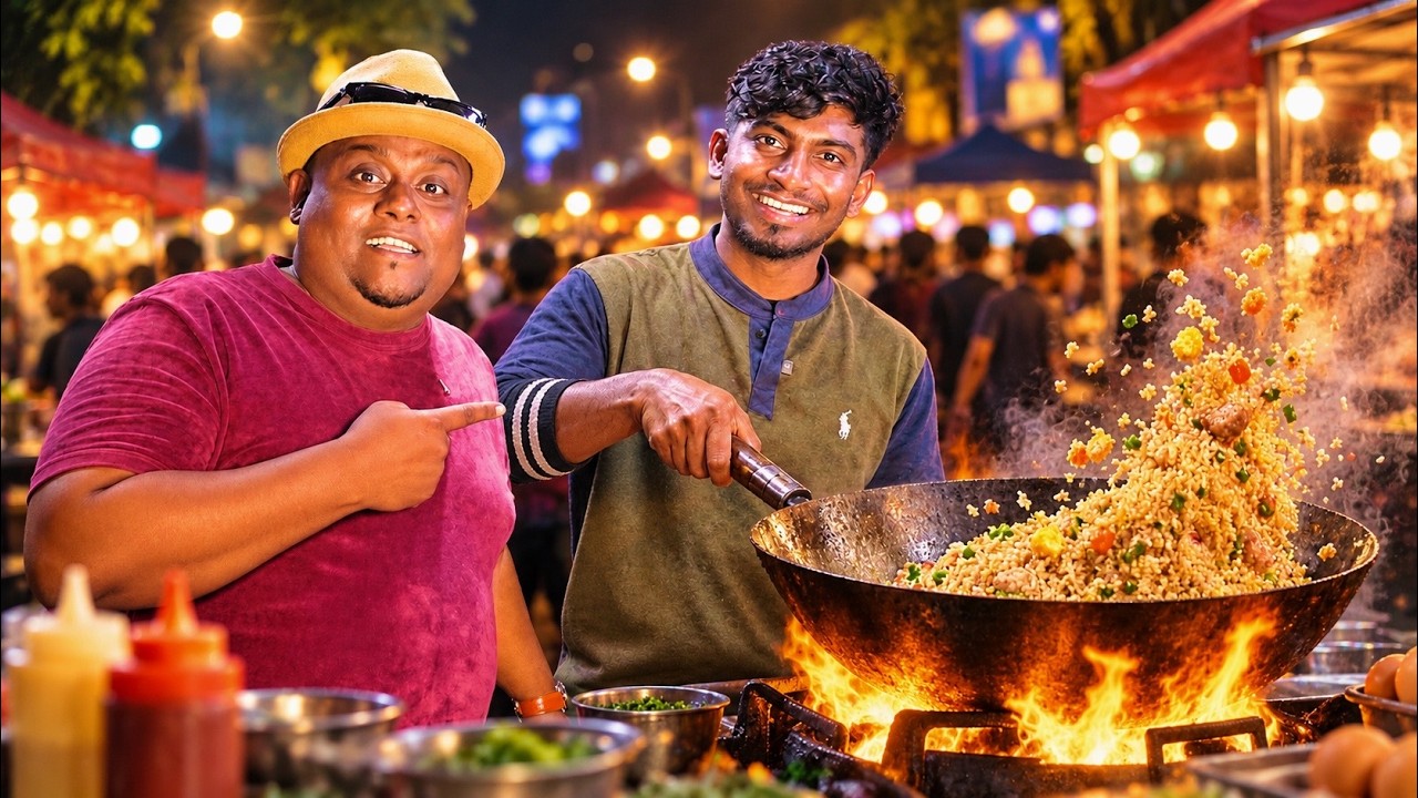 ලංකාවේ සුපිරි Street Foods වැඩකාරයෝ.. 😘