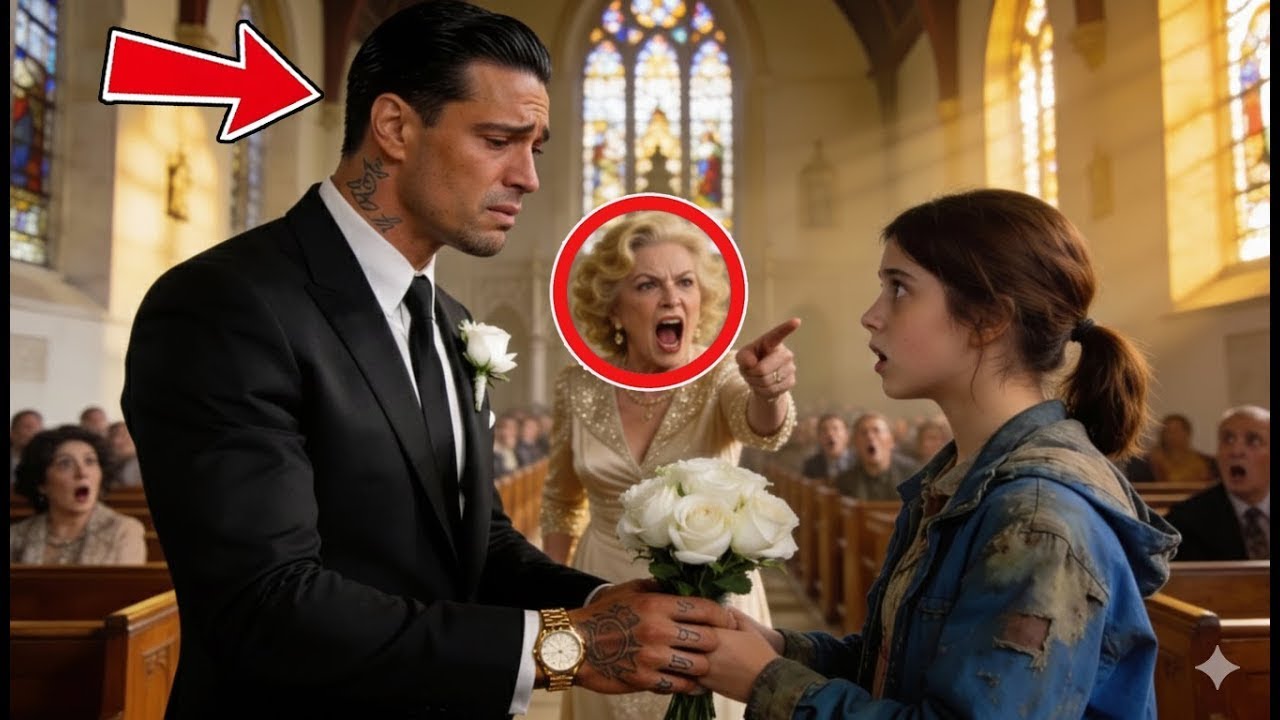 O Chefe da Máfia Foi Abandonado no Altar e Casou com uma Mendiga —O Que Aconteceu Fez Todos Chorarem