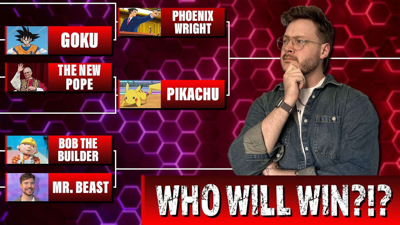 March Madness, but for Characters Our Chat Sent Us...