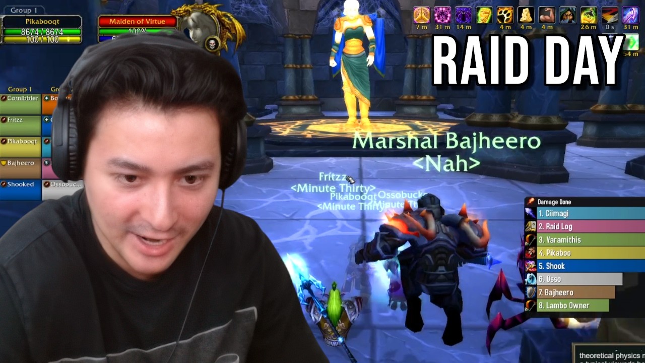 TBC Full Raid Clear - Full VOD with CHAT 03/11/2026 - Pikabooirl