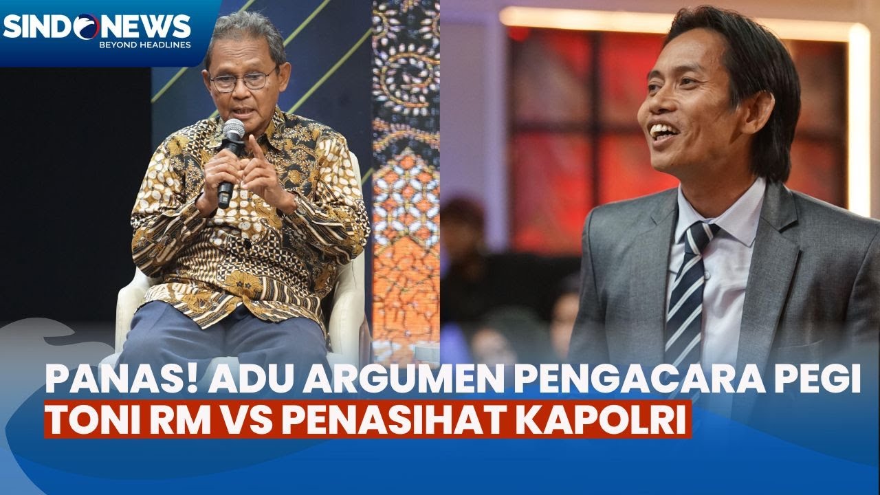 Momen Panas Pengacara Pegi Toni RM dan Penasihat Kapolri Debat Soal Prosedur Penangkapan Pegi