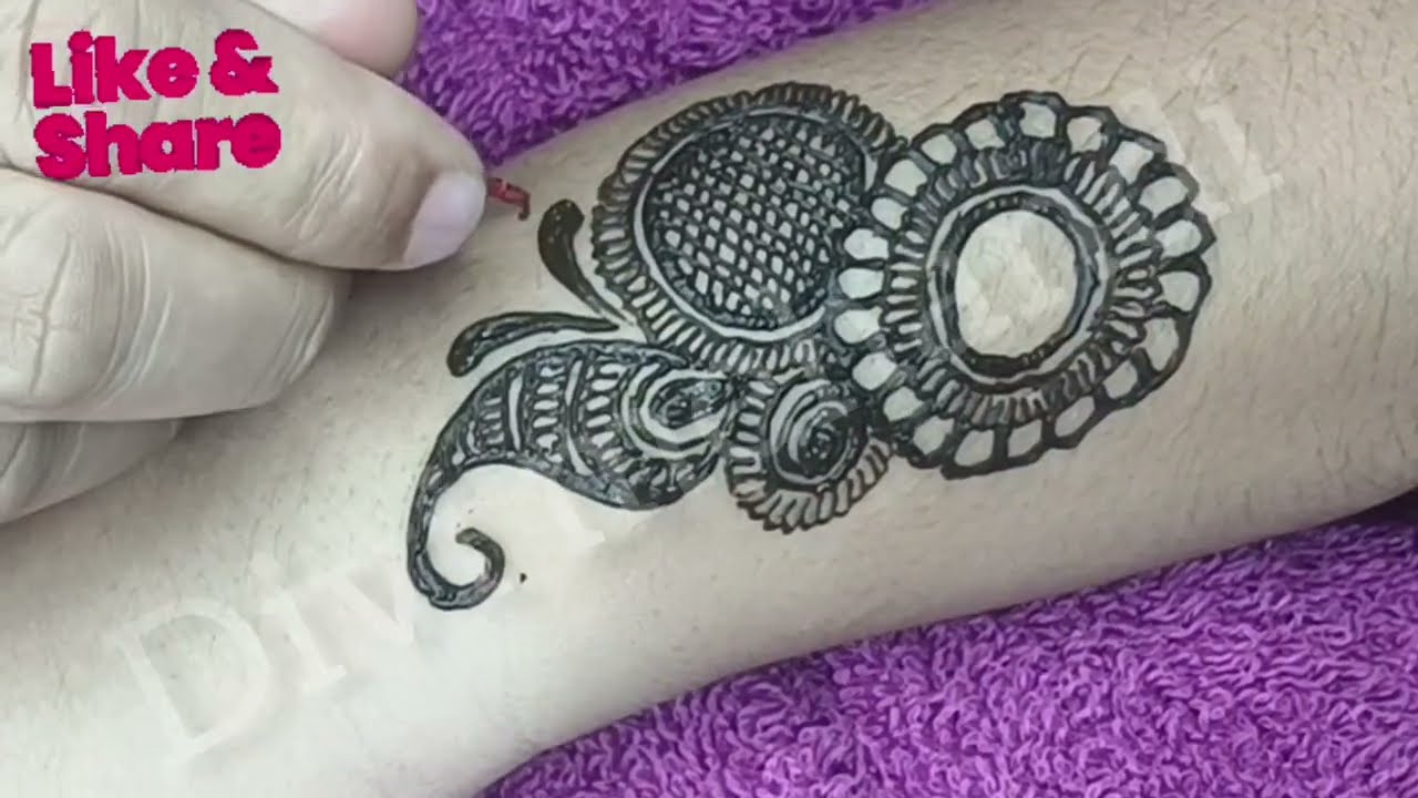 New Mehndi design