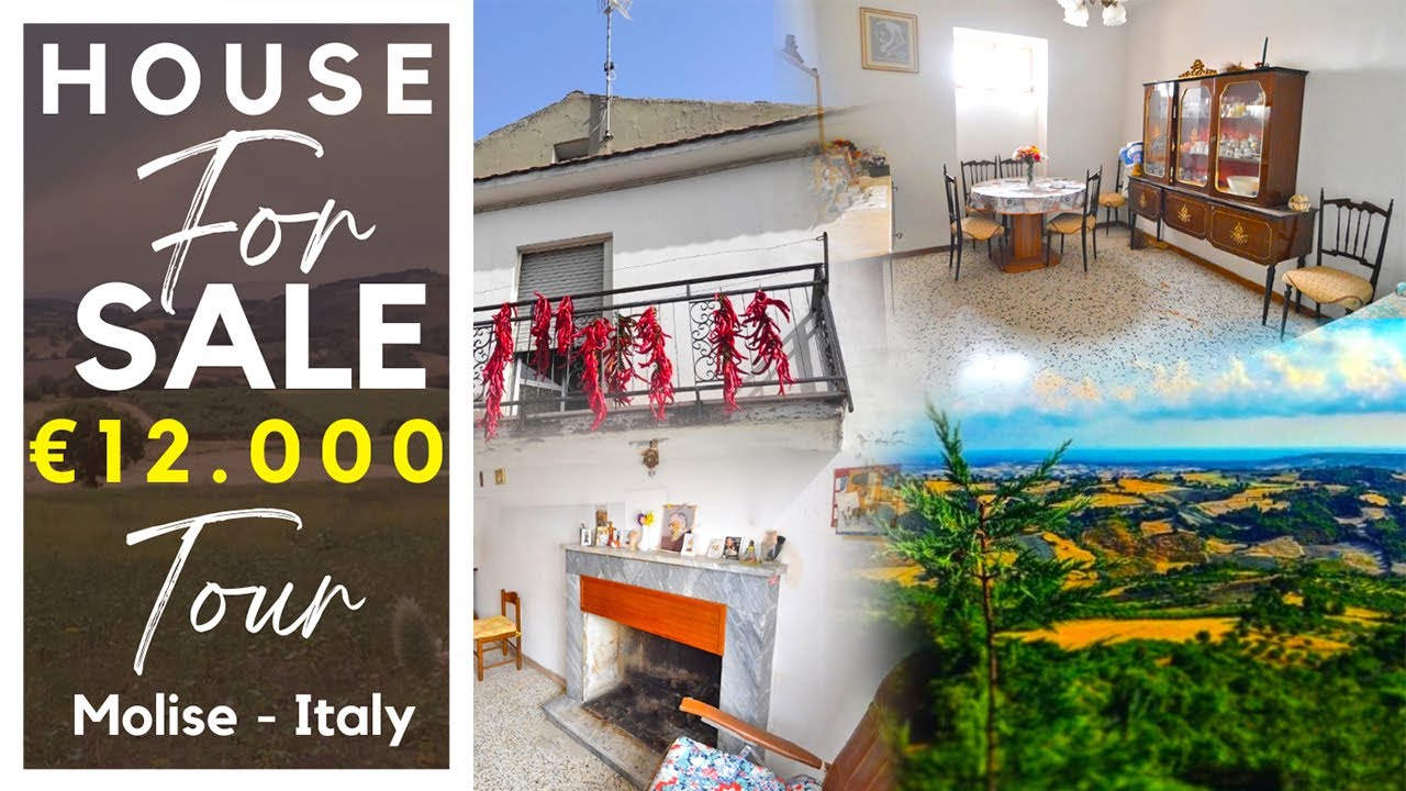 Cheap home with gorgeous feautures in lively town in Italy | Italian homes for sale | Virtual Tour
