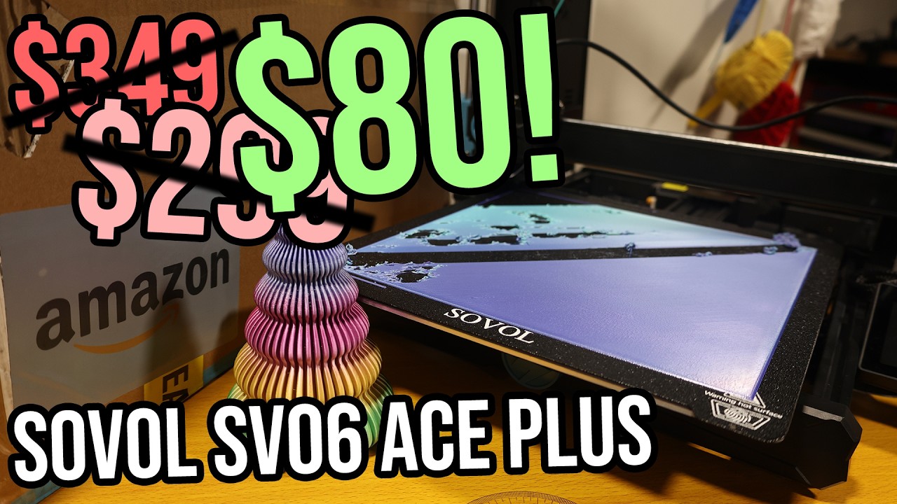 It Had One Major Issue!  Sovol SV06 Plus Ace Fixed