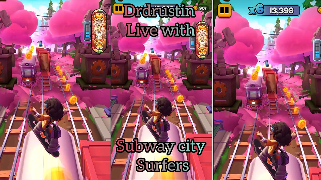 Subway Surfers 🏄‍♂️ #gaming #Live #like #sub #mobile #viral #shorts #subwaysurfers #Subway #fyp