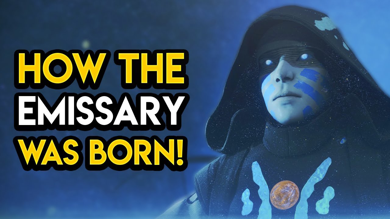 Destiny 2 - HOW THE EMISSARY WAS BORN!