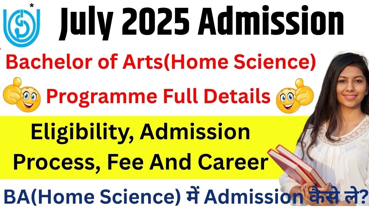 BA Home Science Programme Detail | BA Home Science Programme Fee | BA Home Science Job Opportunities