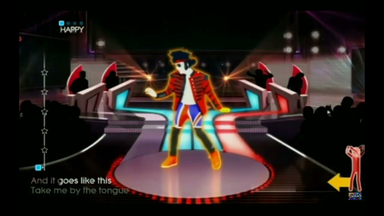 just dance moves like jagger reversed