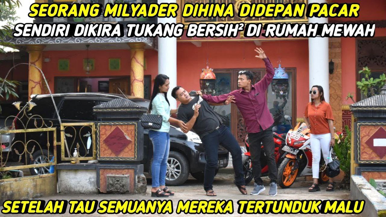 BOS MUDA DIHINA  DIKIRA MISKIN OLEH TEMAN PACARNYA TAK MENUNGGU LAMA TERNYATA DIA SEORANG MILIYALDER