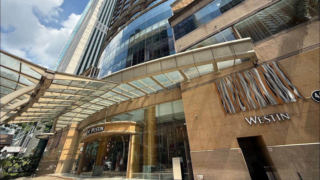 Обзор тура по отелю Westin в Куала-Лумпуре