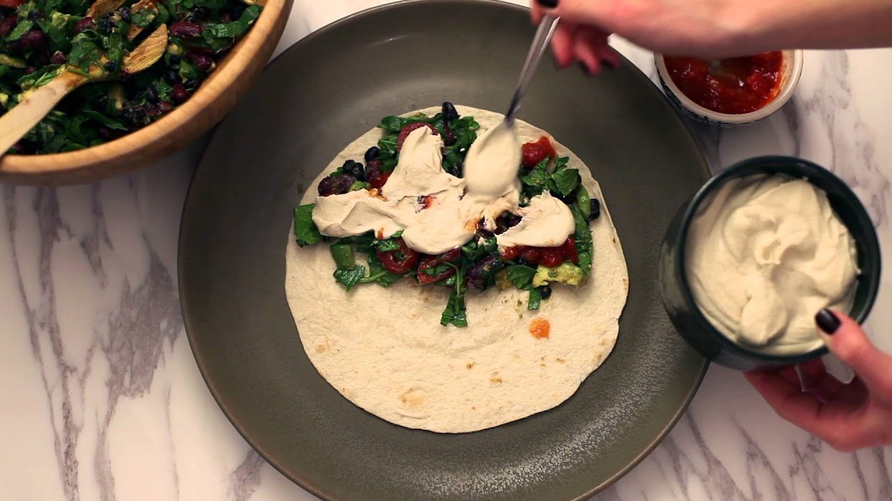 VEGANER ÄTER: Quesadillas