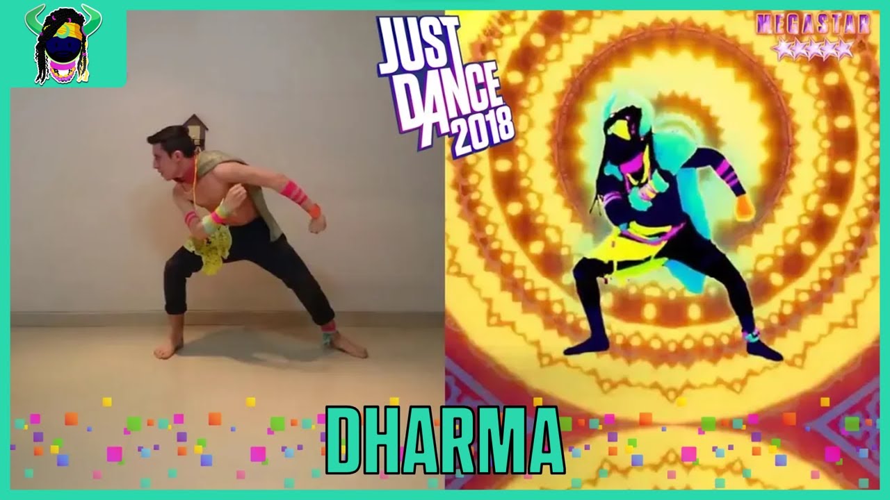 Dharma - Headhunterz & KSHMR | Just Dance 2018.