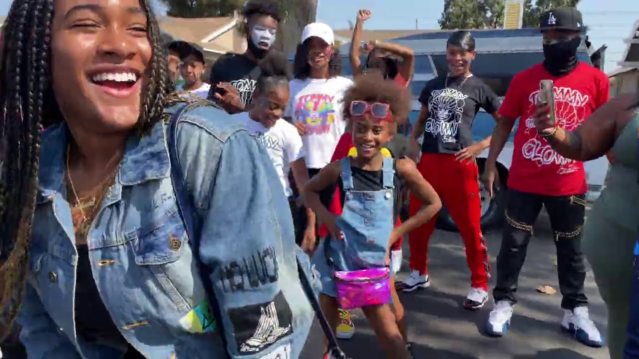 KEYON HAD TO SHOW OUT WITH TSQUAD | FOLLOW@TOMMYTHECLOWN