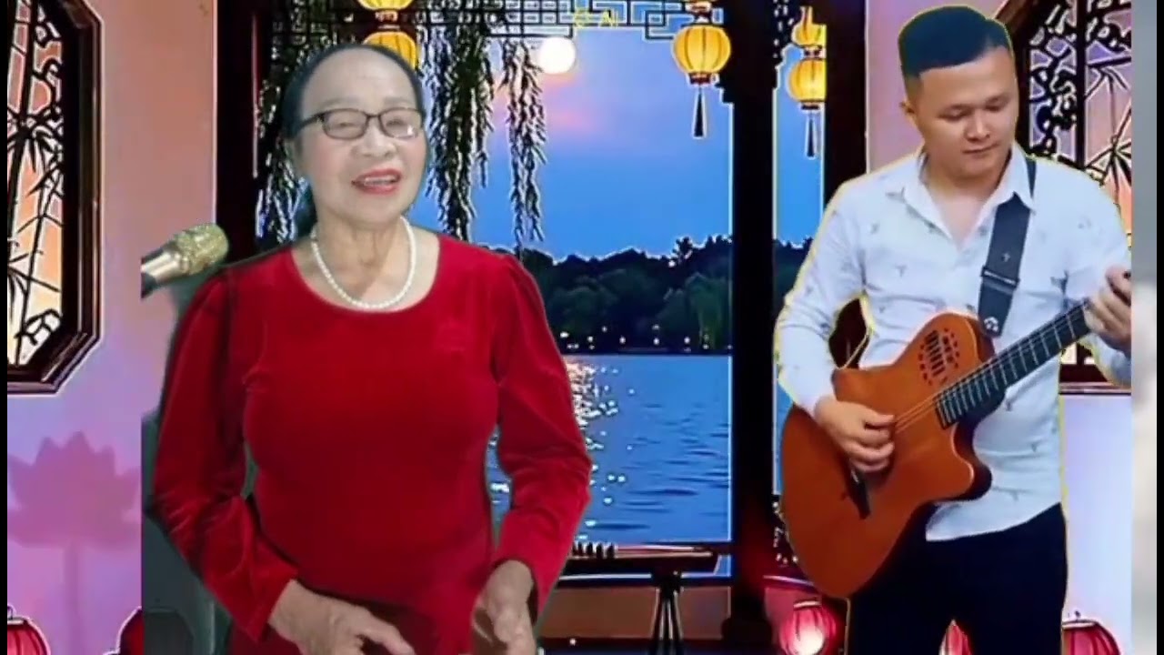 Ca sĩ không chuyên, Khúc thị Bình ,cùng nhạc sĩ trẻ thể hiện
