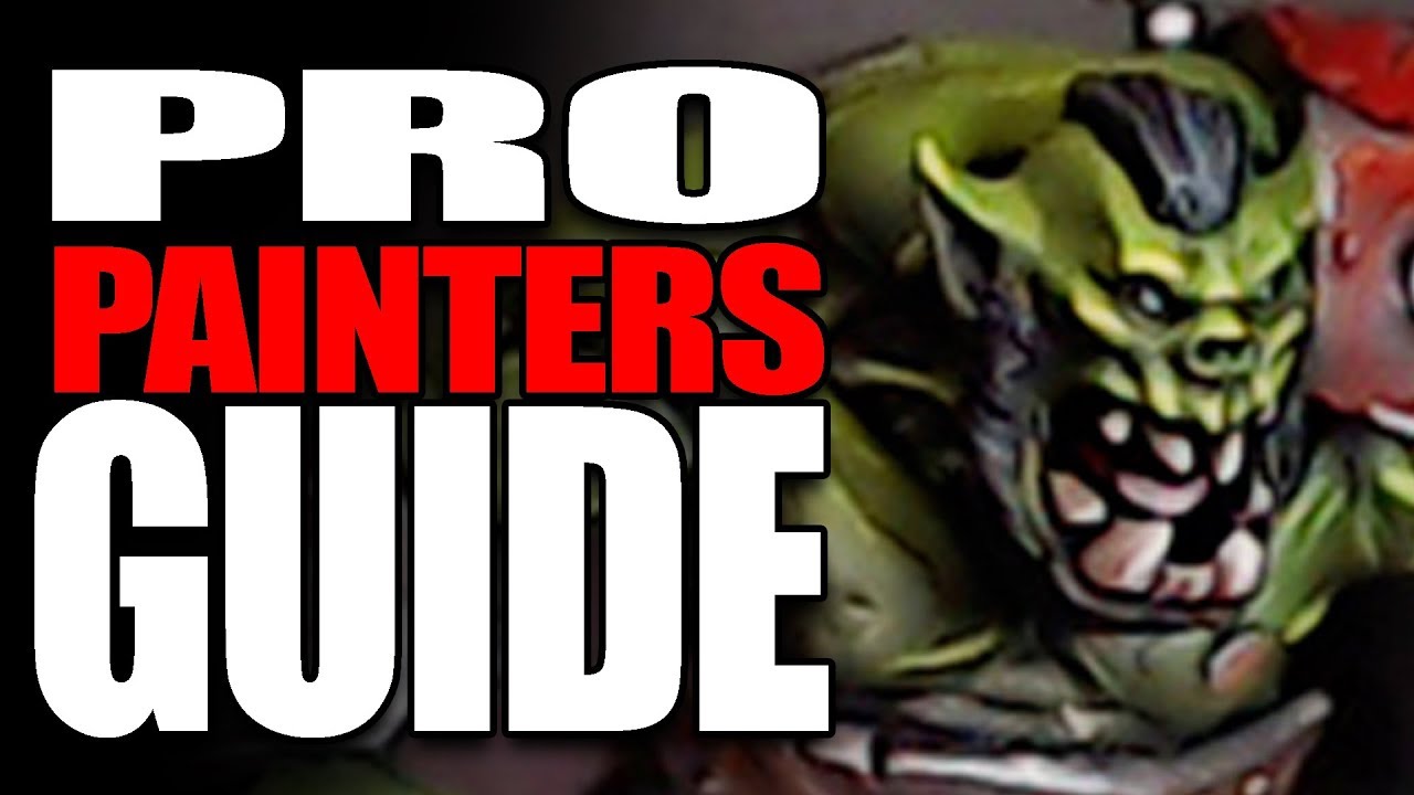 Orktober Commission Painting Hacks
