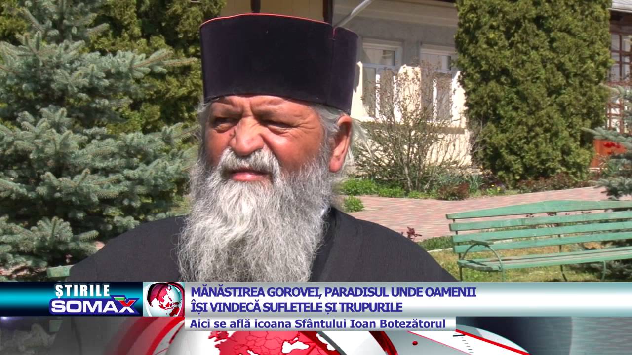 MANASTIREA GOROVEI