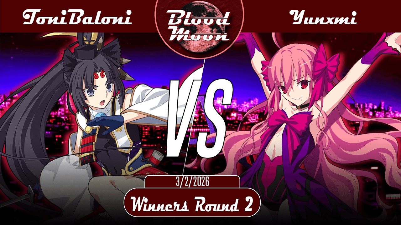 Blood Moon XXX | ToniBaloni (Ushiwakamaru) VS. Yunxmi (DA Noel) | MBTL NA Netplay Bracket