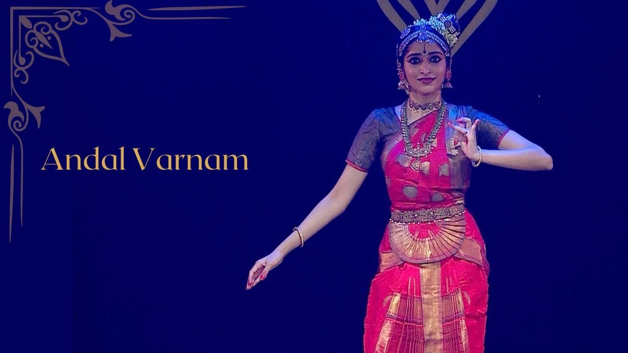 Andal Varnam | Sudharma Vaithiyanathan | Solo Performance | Indian Classical Dance