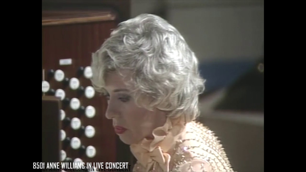 ANNE WILLIAMS IN LIVE CONCERT (The Joy of Music with Diane Bish)
