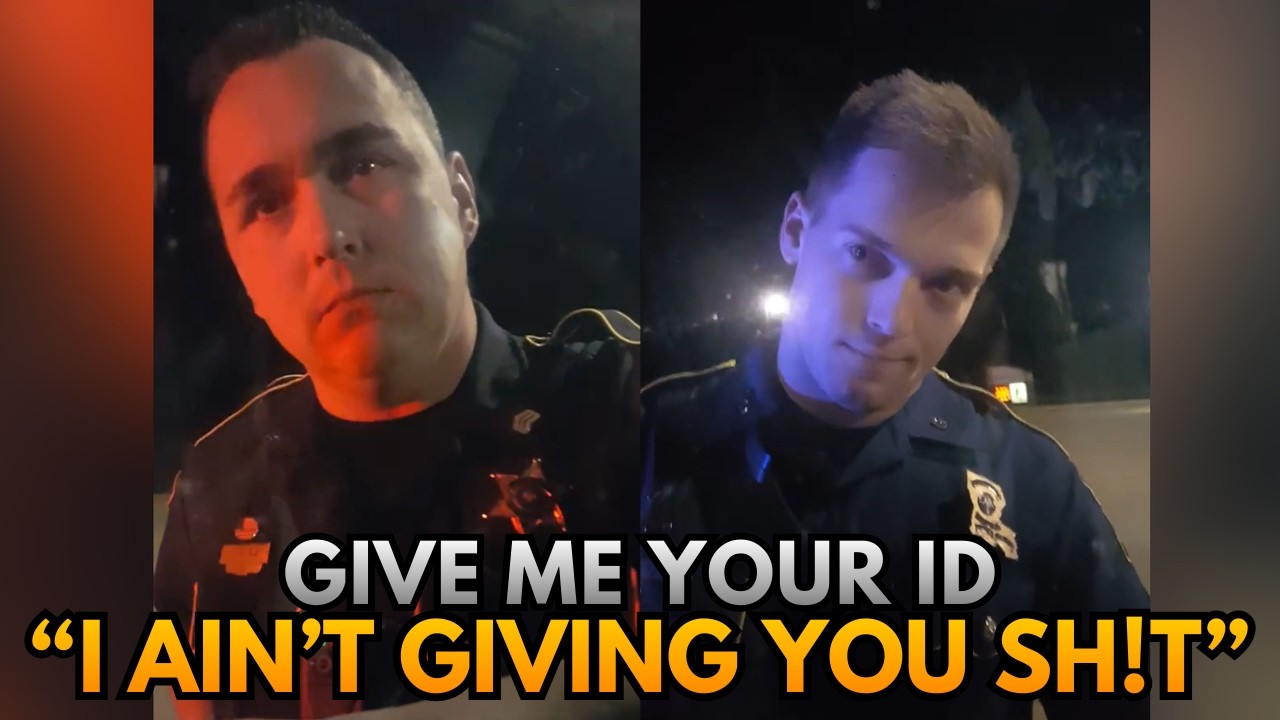This Is One of the Best ID Refusals by an Army Veteran &mdash; Cops Got Owned