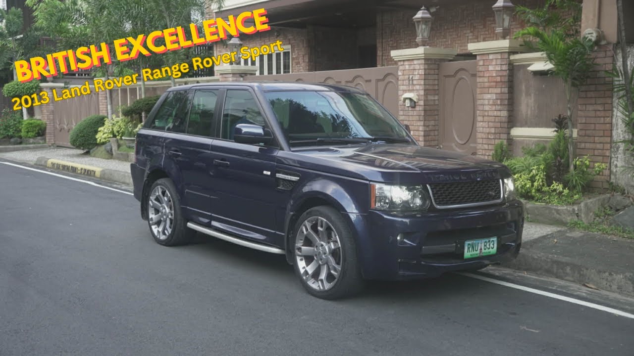 FALLING IN LOVE WITH THE RANGE ROVER SPORT