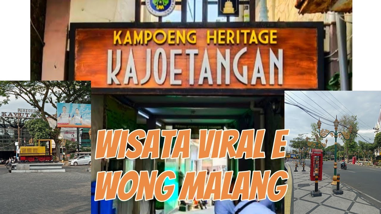 JELAJAH WISATA VIRAL KAJOETANGAN HERITAGE MALANG 