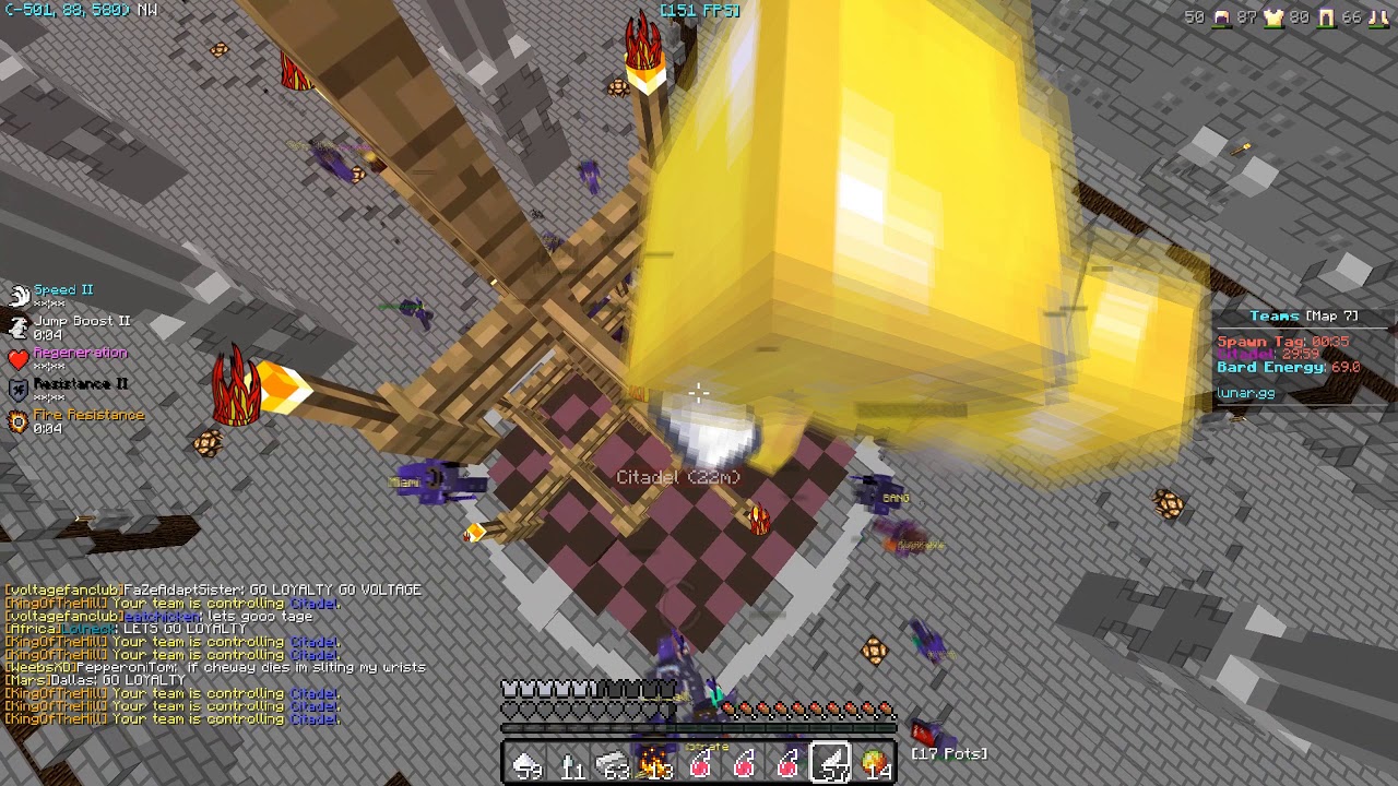[Lunar Map 7](25v25) Loyalty .vs. Voltage @ CITADEL (Bard POV)