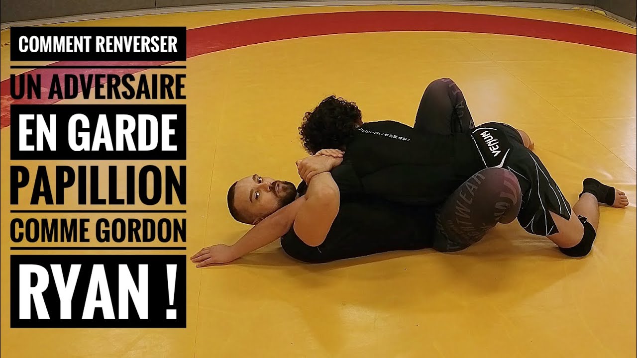Alpha Fight Club : Comment renverser un adversaire en garde papillon comme Gordon Ryan !