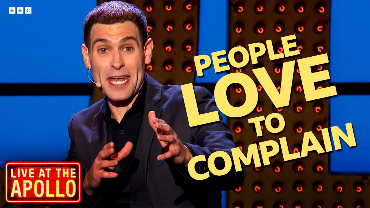 Lee Nelson&rsquo;s Fresh Take on Immigration | Live at the Apollo
