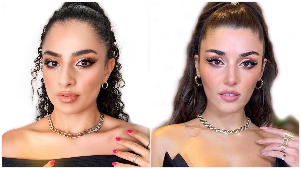 HANDE ERÇEL ATASAY MAKYAJI 💛⚜️