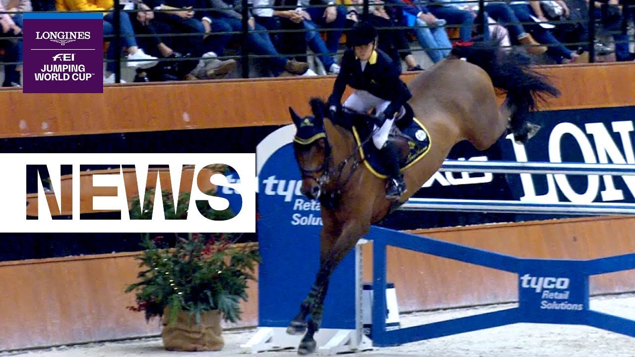 Edwina Tops-Alexander ahead of Ludger Beerbaum in La Coruña | Longines FEI Jumping World Cup™