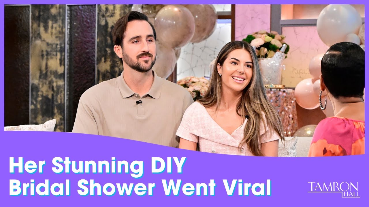 She Spent a Year and a Half Planning Her Stunning DIY Bridal Shower & It Went Viral