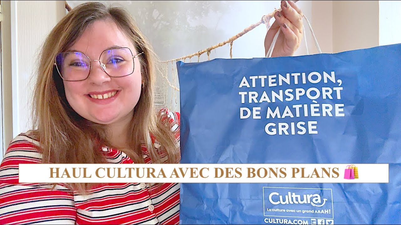 HAUL CULTURA - J’ai tout dévalisé chez CULTURA 😍 HAUL Livres, Papeterie & Pépites à Petit Prix !