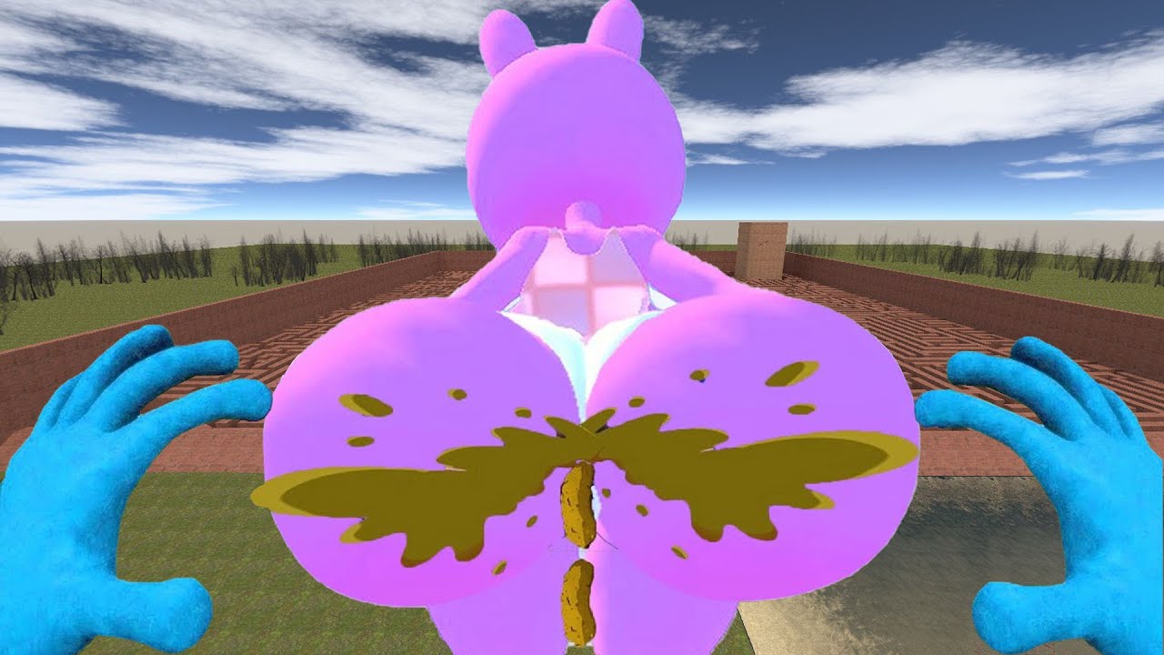 MISS PINKI SPRUNKI VS BIG TOWER VS SCP-096 Epic Battle in Garry's Mod!!