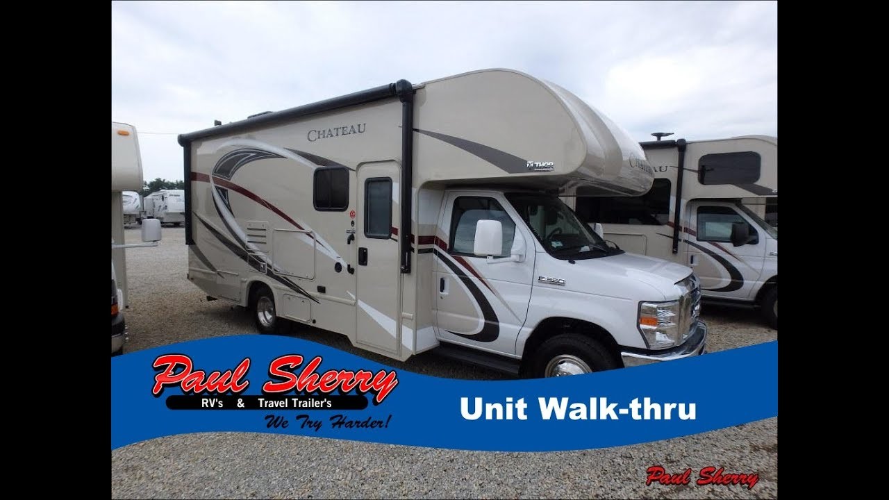 2018 Thor Motor Coach Chateau 24F Walk-thru | 9271