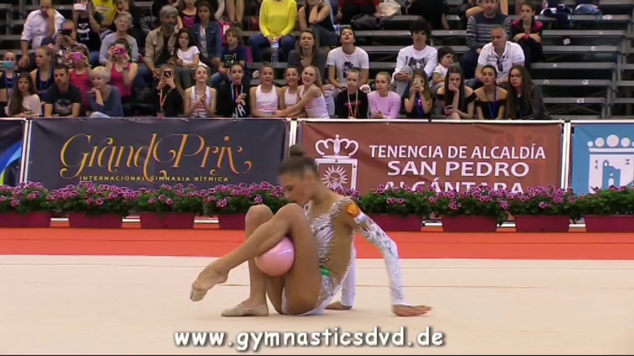 Aleksandra Soldatova (RUS) - Senior 01 - Grand-Prix Marbella 2017