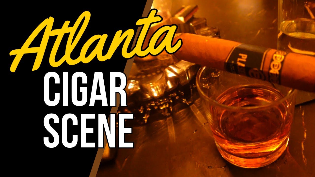 Discover Atlanta's Cigar Scene! #cigarlovers #cigarsociety