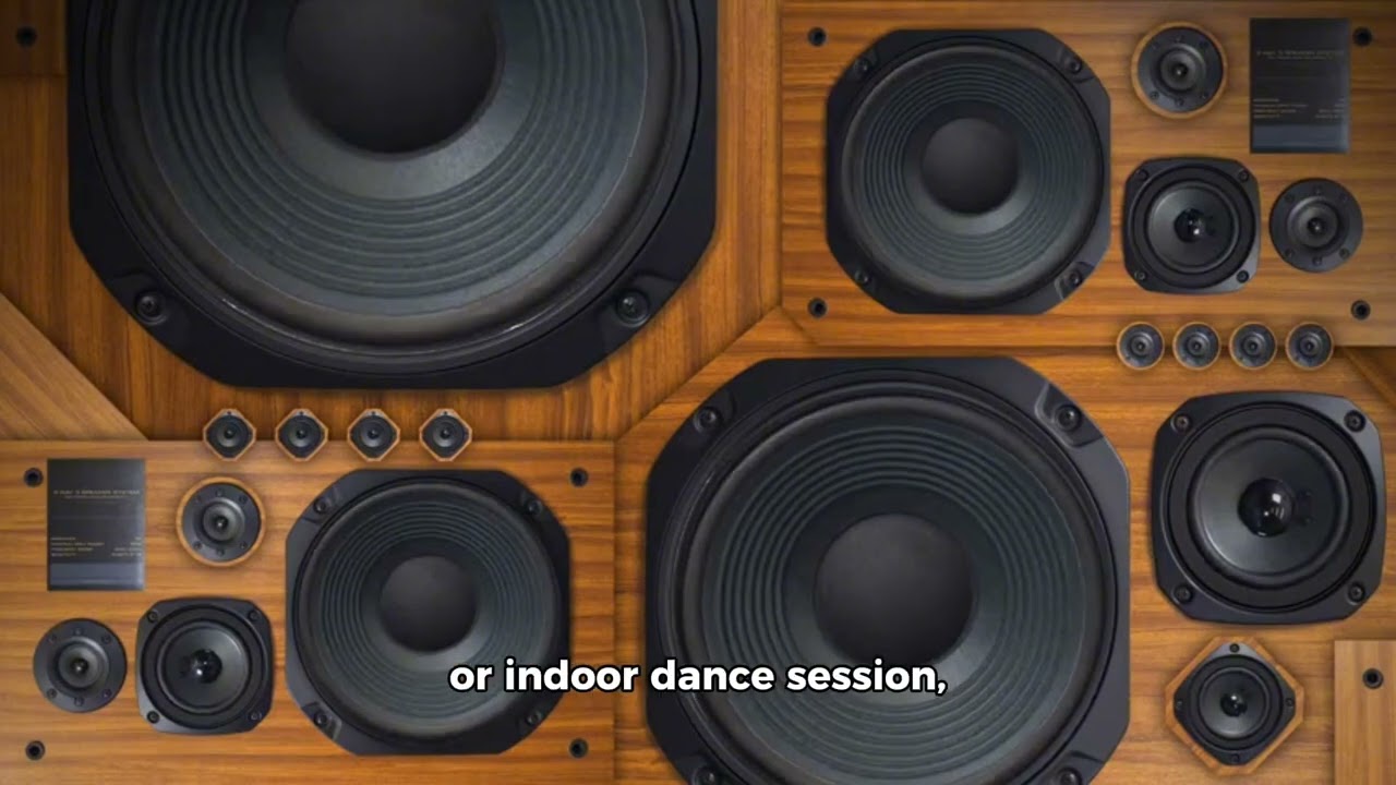 TCL Party Speakers: TP200K and TP300K with Large Speaker Drivers and High Audio Wattage