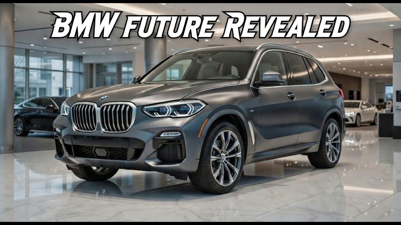 2027 BMW iX5 First Look – Next Level Electric Power