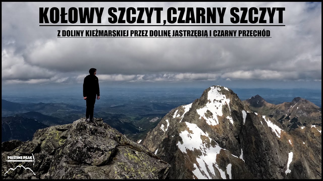 Tatry - Kołowy Szczyt / Czarny Szczyt (Z Doliny Kieżmarskiej przez Czarny Przechód)