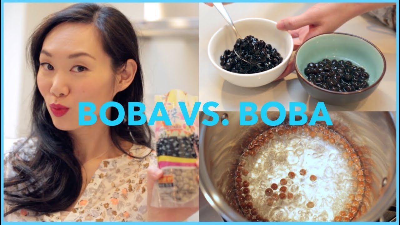 How to make Bubble Tea (Boba) & Brand Comparison