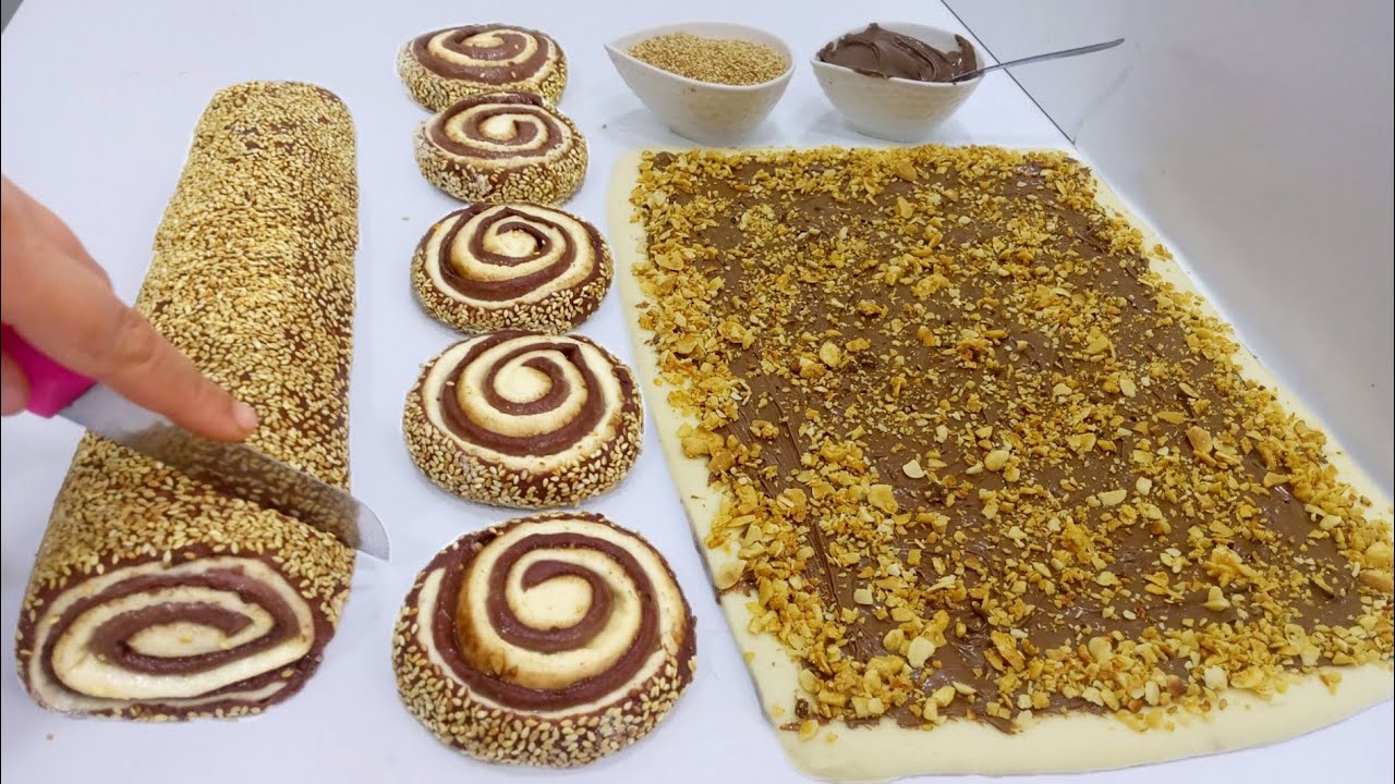 أحسن من الكرواصة والشنيك !! بريوش بدون حليب ولا زبدة ولادلك كيجي رطب خفيف ومفشفش مستحيل تستغناي عليه