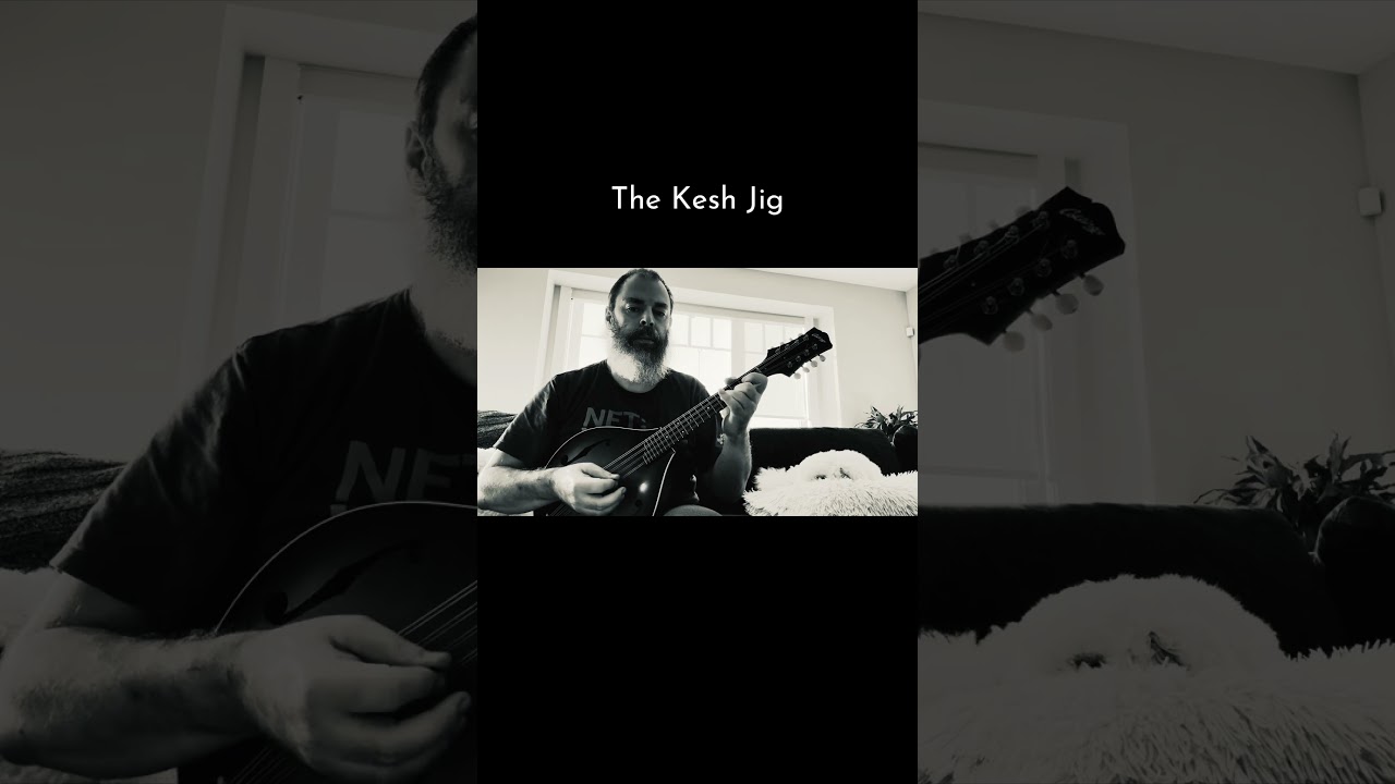The Kesh Jig (on mandola)