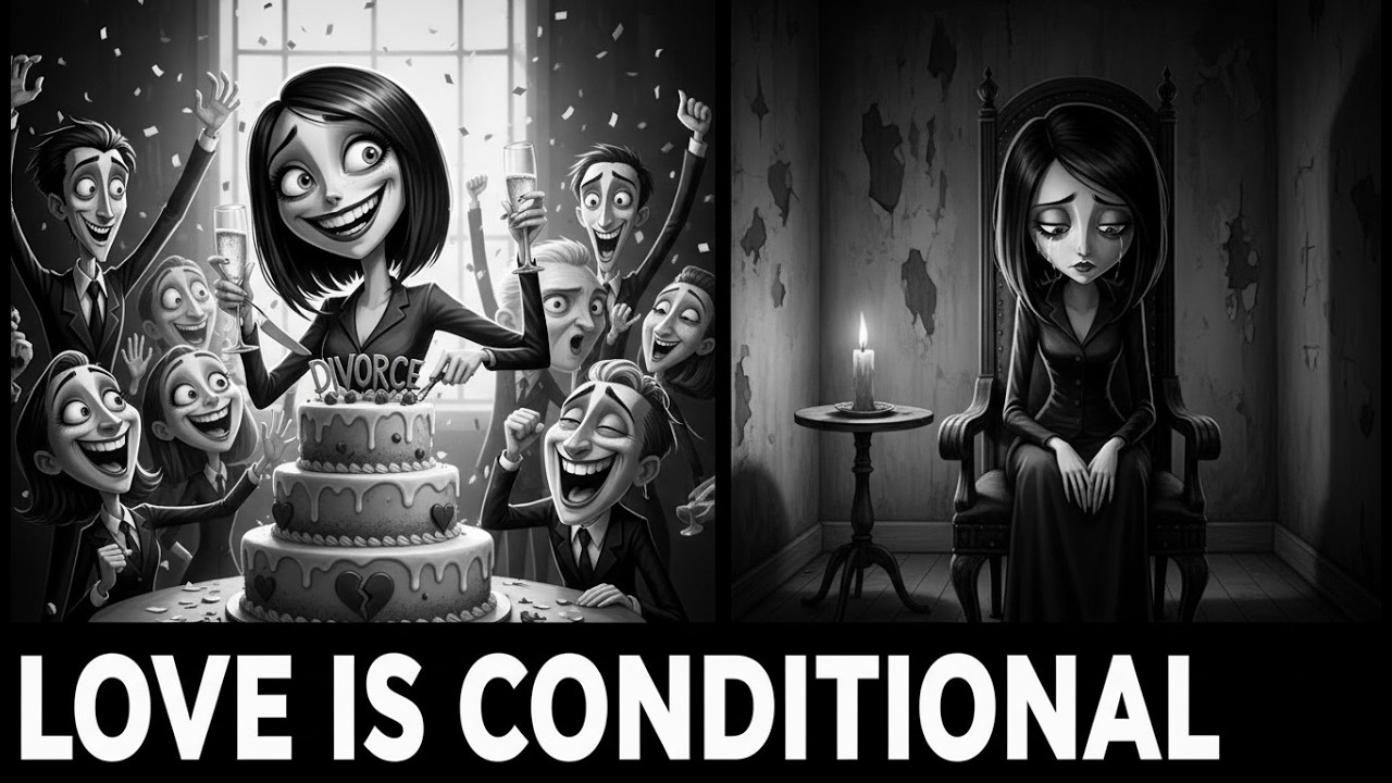 “Woman Celebrates Divorce… But Instantly Regrets It''