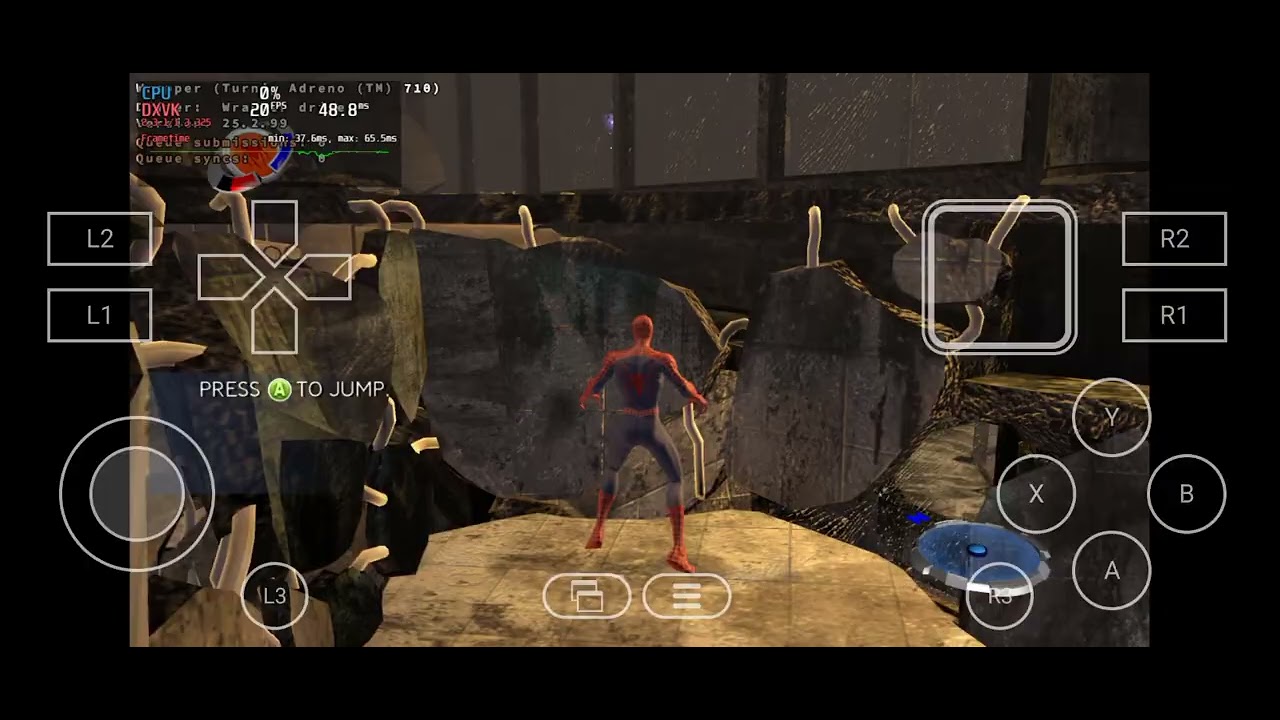 THE AMAZING SPIDER-MAN 3 on Android (Winlator Bionic) comd testin | Snapdragon 7s  8gb or 6gb