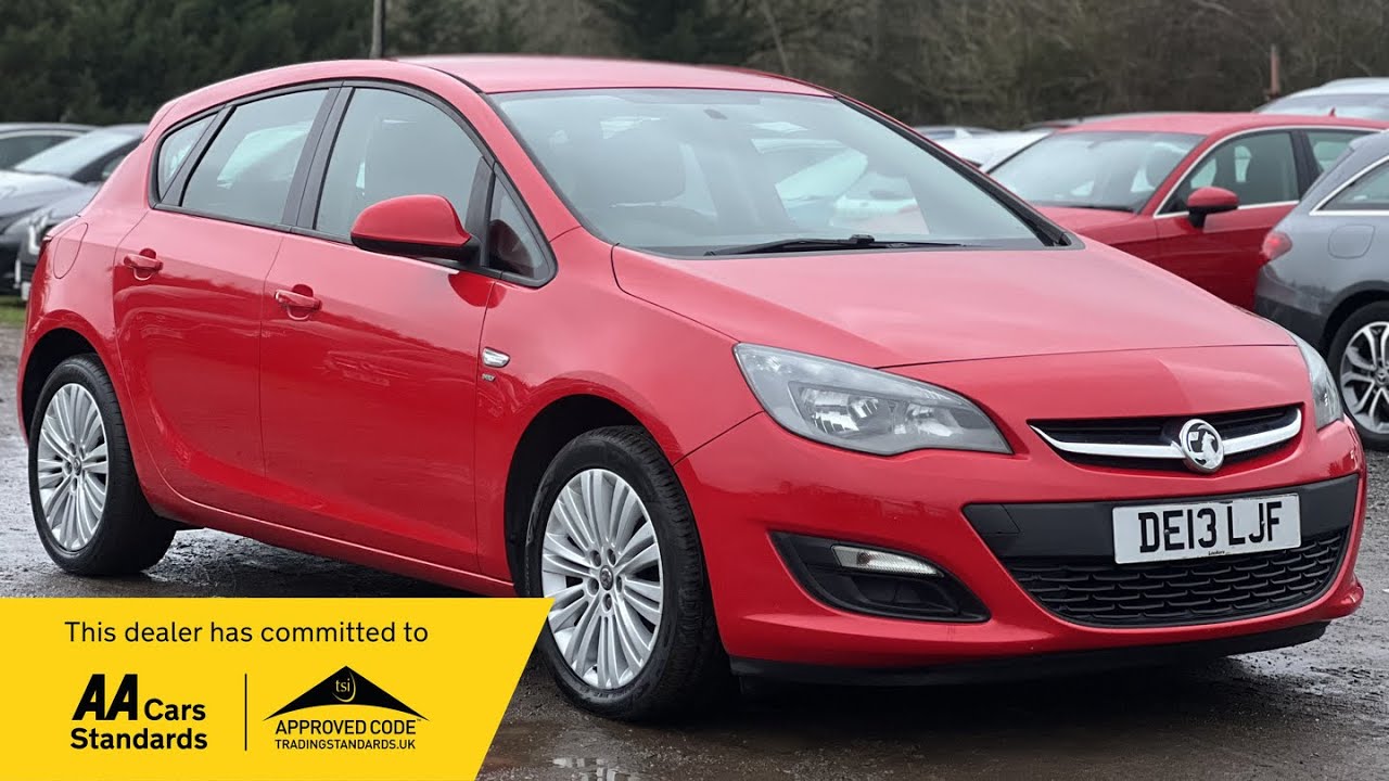 Vauxhall Astra 1.6 16v Energy Euro 5 5dr