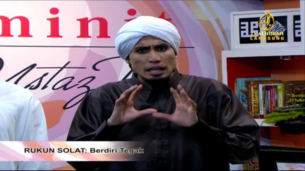 30 Minit Ustaz Don - RUKUN SOLAT : Berdiri Tegak
