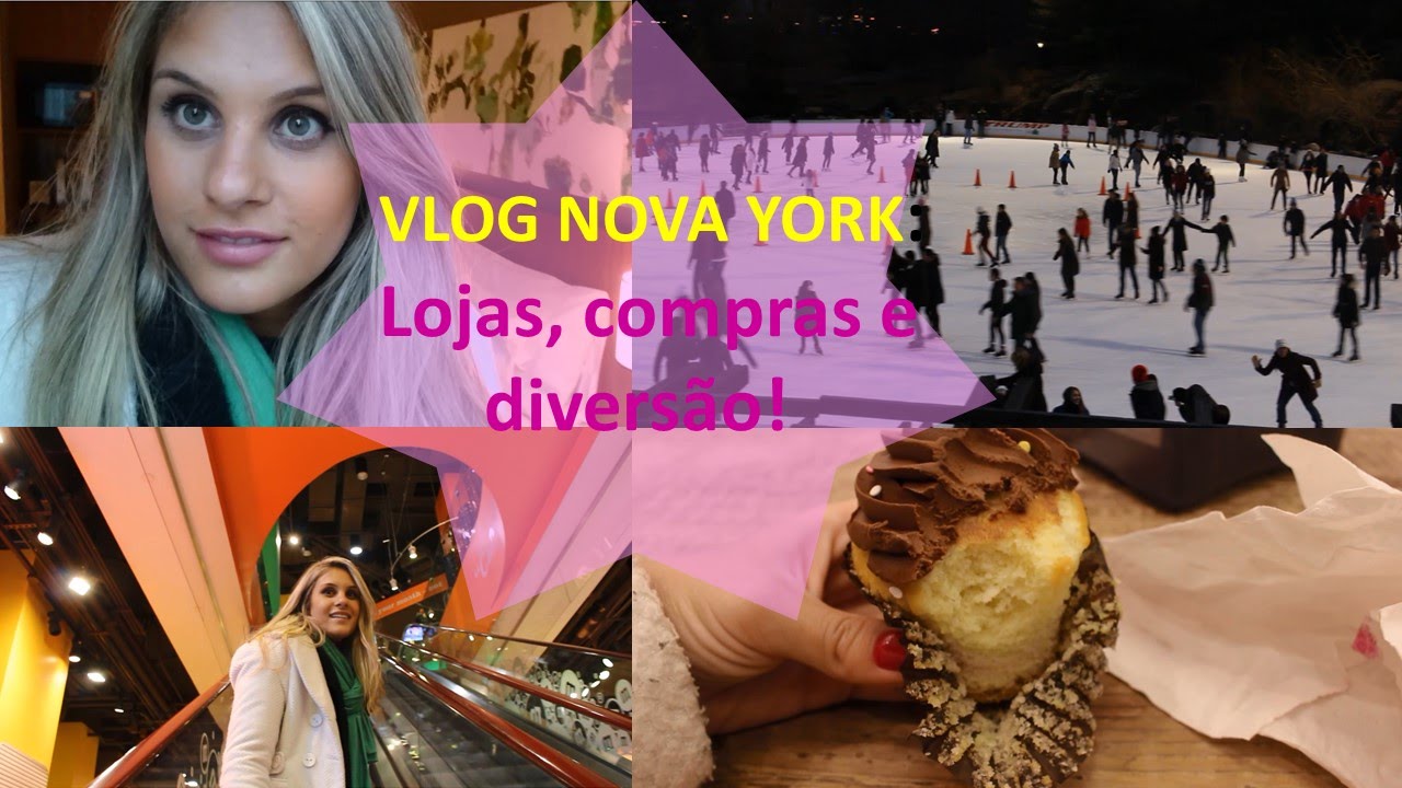 VLOG NY1: Lojas, compras e diversão