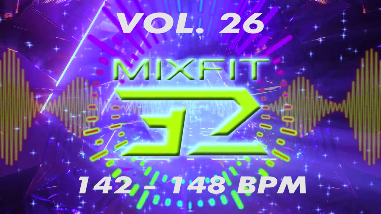 MIXFIT 32 Vol.26 - 142 / 148 BPM - Aerobics Workout Music 32 Count